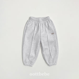 OTTO KIDS PINK TUCK PANTS**PREORDER