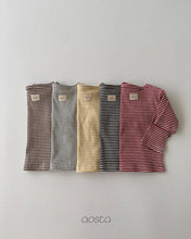 Load image into Gallery viewer, AOSTA FALL COOKIE TEE*PREORDER