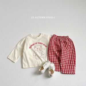 VIVID KIDS MOTHER OF TEDDY BEAR TOP BOTTOM SET*PREORDER