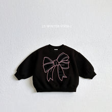 Load image into Gallery viewer, VIVID KIDS KID BIG BOW SWEAT*PREORDER