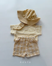 Load image into Gallery viewer, AOSTA KIDS STRIPE SHIRT *PREORDER