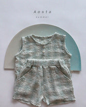 Load image into Gallery viewer, AOSTA KIDS BB CHECK PANTS*PREORDER