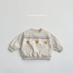 VIVID KIDS LITTLE BEARLY SWEATER*PREORDER