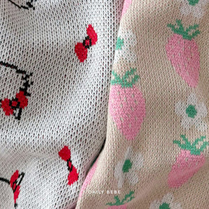 DAILYBEBE KIDS ELLE UP TOP BOTTOM SET**PREORDER