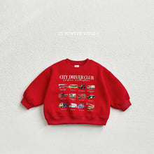 Load image into Gallery viewer, VIVID KIDS CITY DRIVER SWEAT SHIRT*PREORDER
