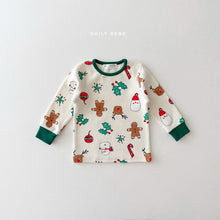 Load image into Gallery viewer, DAILYBEBE KIDS XMAS PJ SET**PREORDER