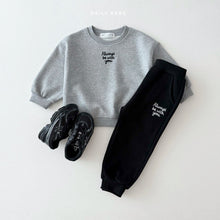 Load image into Gallery viewer, DAILYBEBE KIDS ALWAYS BE WITH U TOP BOTTOM SET**PREORDER