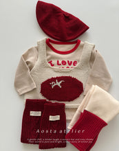 Load image into Gallery viewer, AOSTA KIDS TOMATO TEE*PREORDER