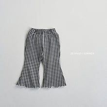Load image into Gallery viewer, VIVID KIDS PATTERN BOOTSCUT PANTS*PREORDER