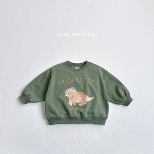 VIVID KIDS DINO SWEATER*PREORDER