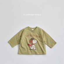 Load image into Gallery viewer, VIVID KIDS SNOOPY TEE SHIRT*PREORDER
