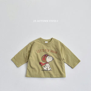 VIVID KIDS SNOOPY TEE SHIRT*PREORDER