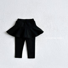 Load image into Gallery viewer, VIVID KIDS PLAIN SKIRT PANTS*PREORDER