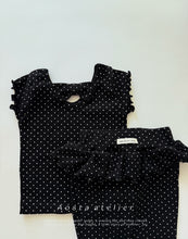 Load image into Gallery viewer, AOSTA KIDS BOW FRILL PANTS*PREORDER