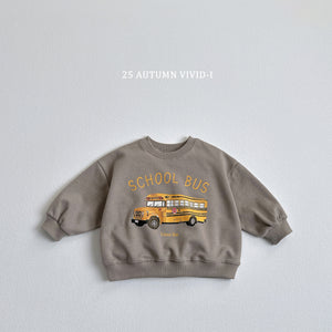 VIVID KIDS CARS SWEATER*PREORDER