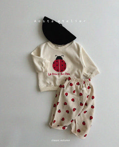 AOSTA KIDS Ladybug Tee *Preorder