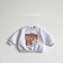 Load image into Gallery viewer, VIVID KIDS FRIENDS LUCKY DAY SWEAT SHIRT*PREORDER