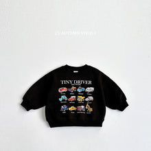 Load image into Gallery viewer, VIVID KIDS TINY DRIVER SWEATER*PREORDER