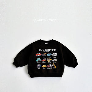 VIVID KIDS TINY DRIVER SWEATER*PREORDER