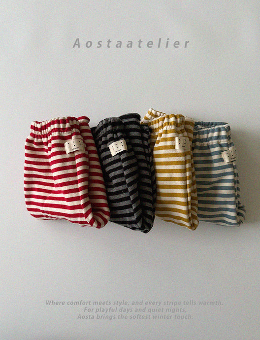 AOSTA KIDS CHOCO PANTS*PREORDER