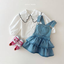 Load image into Gallery viewer, DAILYBEBE KIDS COLLAR SHIRT**PREORDER
