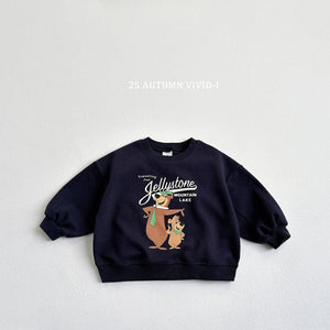 VIVID KIDS JELLYSTONE SWEATER*PREORDER