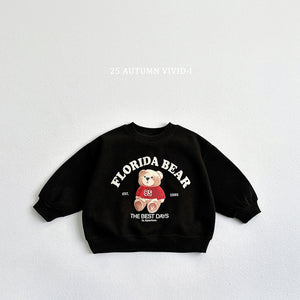 VIVID KIDS FLORIDA BEAR SWEATER*PREORDER