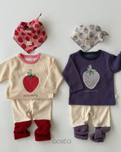 Load image into Gallery viewer, AOSTA FALL STRAWBERRY TEE**PREORDER