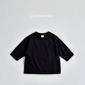 VIVID KIDS PLAIN TEE*PREORDER