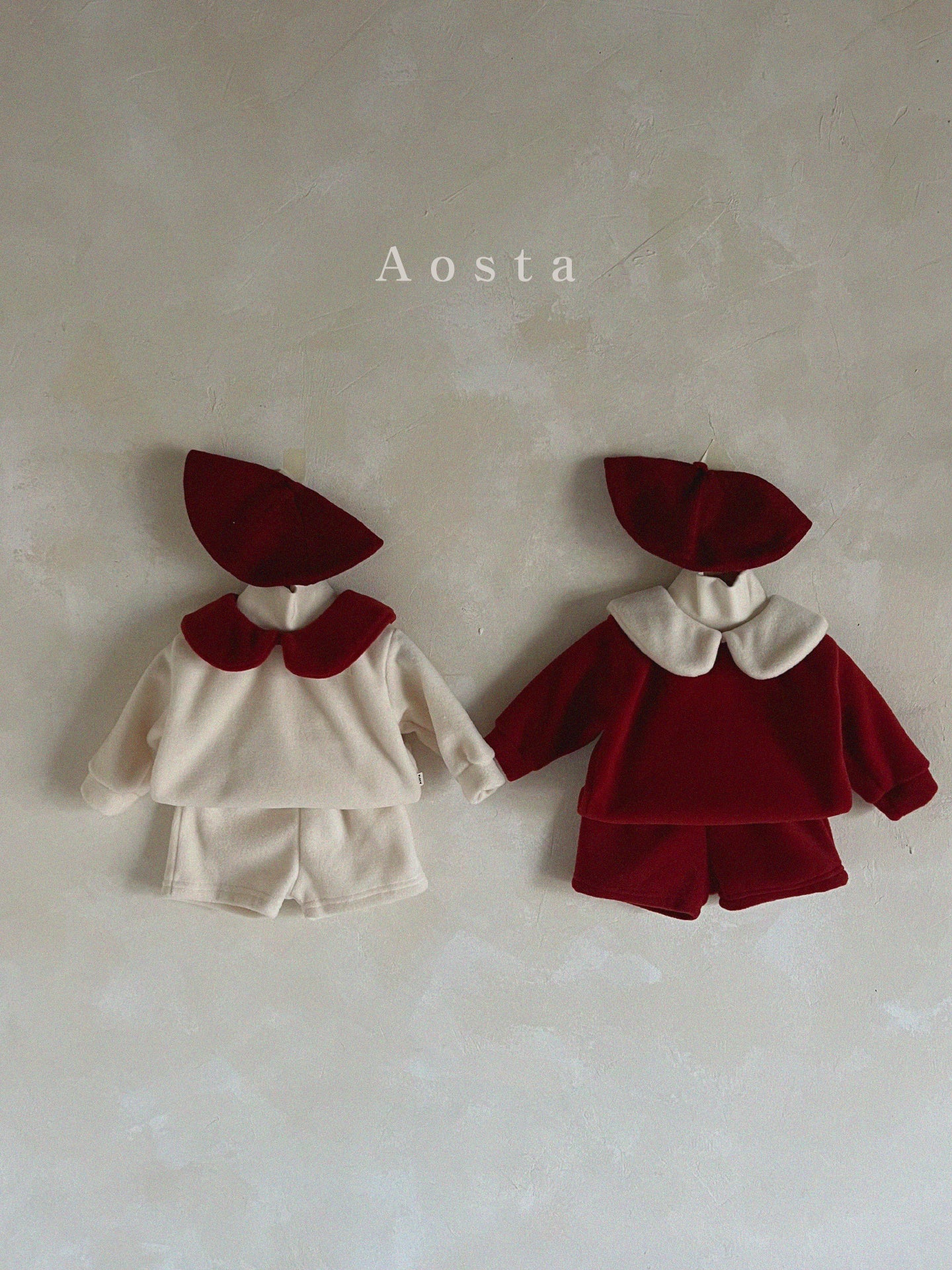 AOSTA KIDS Winter Collar Tee *Preorder