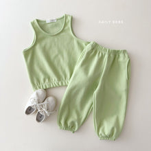 Load image into Gallery viewer, DAILYBEBE KIDS VEST SET**PREORDER