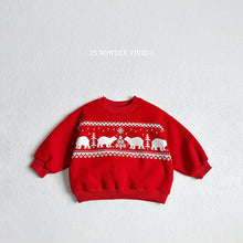 Load image into Gallery viewer, VIVID KIDS REINDEER SWEAT SHIRT*PREORDER