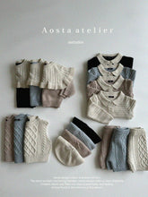 Load image into Gallery viewer, AOSTA KIDS Knit Cape Tee *Preorder