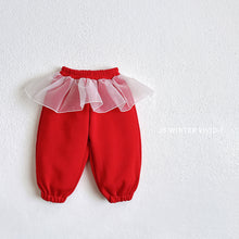 Load image into Gallery viewer, VIVID KIDS FRILL SHASHA CASUAL PANTS*PREORDER