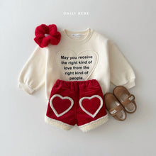 Load image into Gallery viewer, DAILYBEBE KIDS RIGHT KIND SWEAT SHIRT**PREORDER