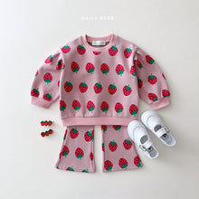 Load image into Gallery viewer, DAILYBEBE KIDS STRAWBERRY SET**PREORDER