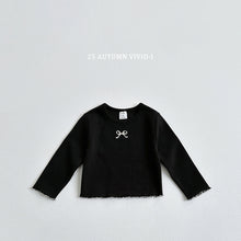 Load image into Gallery viewer, VIVID KIDS BOW TEE SHIRT*PREORDER