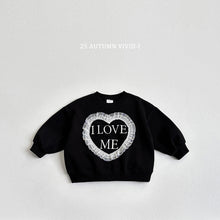 Load image into Gallery viewer, VIVID KIDS I LOVE ME SWEATER*PREORDER