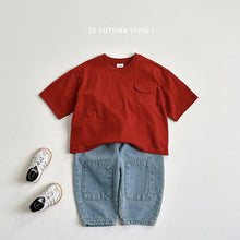 Load image into Gallery viewer, VIVID KIDS POCKET SHIRT*PREORDER