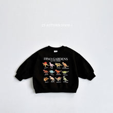 Load image into Gallery viewer, VIVID KIDS DINO GARDENS SWEATER*PREORDER