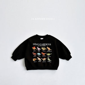 VIVID KIDS DINO GARDENS SWEATER*PREORDER