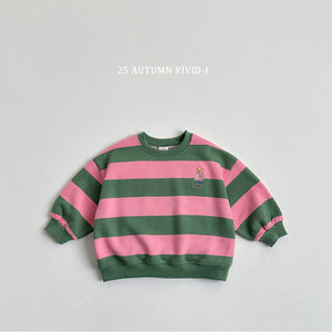 VIVID KIDS STRIPE SWEATER*PREORDER