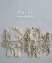 Load image into Gallery viewer, AOSTA KIDS Lace Aapron*Preorder
