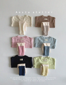 AOSTA KIDS ESSENTIAL TEE**PREORDER