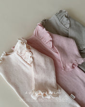 Load image into Gallery viewer, AOSTA KIDS ANGEL FRILL TEE*PREORDER