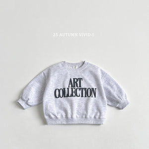 VIVID KIDS ART COLLECTION SWEATER*PREORDER