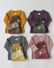 Load image into Gallery viewer, AOSTA FALL CHECK PANTS**PREORDER