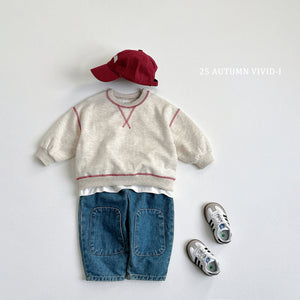 VIVID KIDS CROSS TOP BOTTOM SET*PREORDER