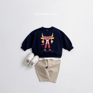 VIVID KIDS Robort Sweatshirt  *preorder