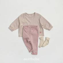 Load image into Gallery viewer, OTTO KIDS RIB LEGGINGS **PREORDER